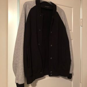 Banana Republic colorblock Baseball Jacket